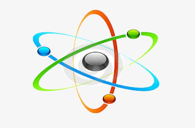 I Electric Logo - Atom Symbol, transparent png