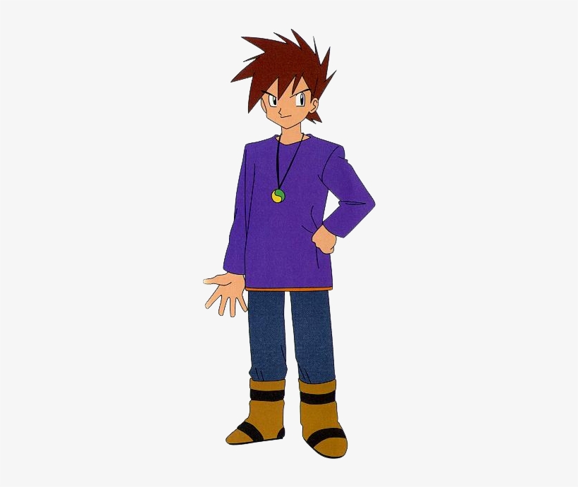 Gary Oak, transparent png