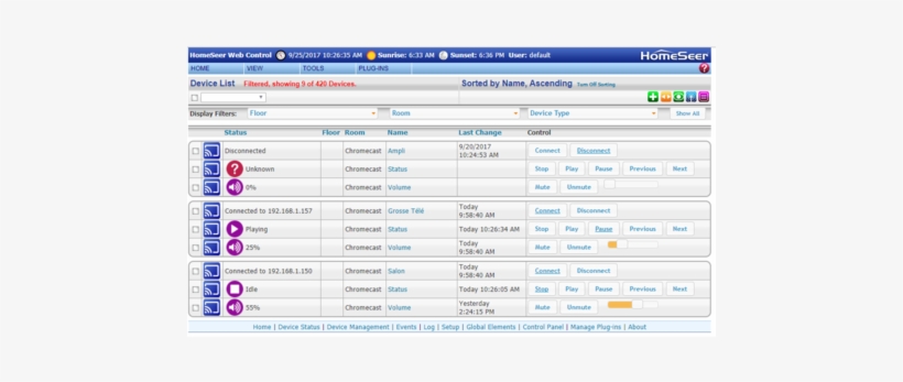 Spud Chromecast Software Plug-in For Hs3 - Homeseer, transparent png