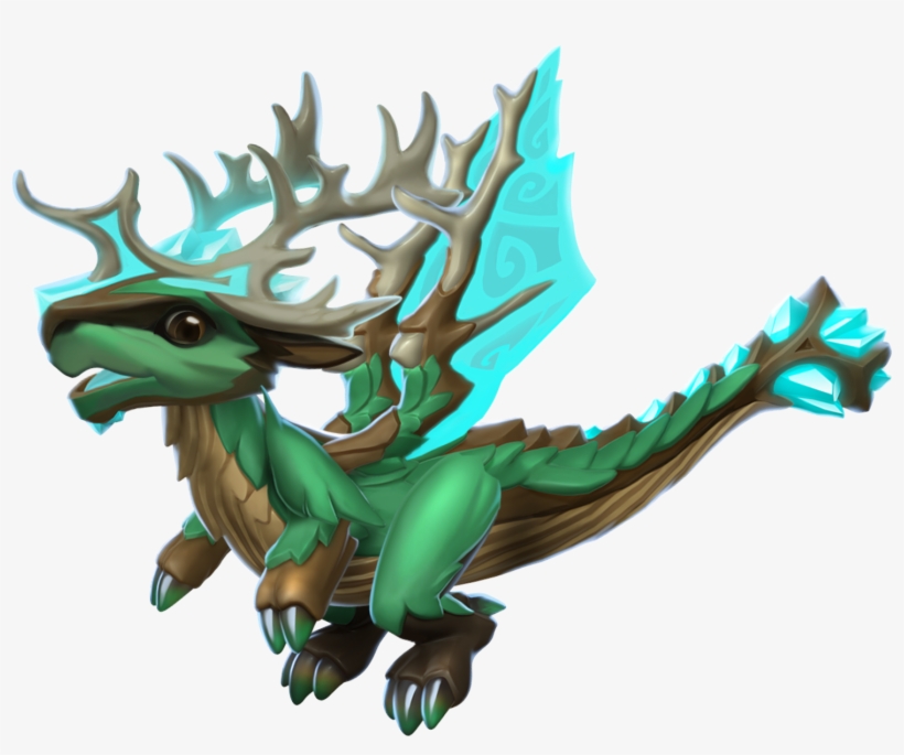 Oak-thorny - Dragon Eikthyrnir Dragon Mania Legends, transparent png