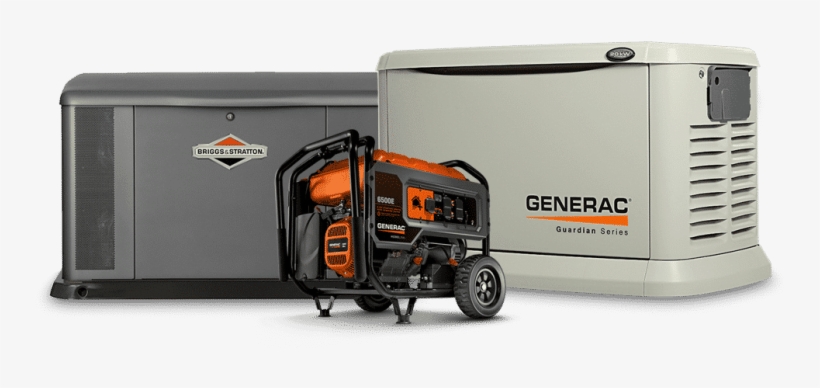 Generators - Generac 20 Kw Air Cooled Standby Generator In Alum, transparent png