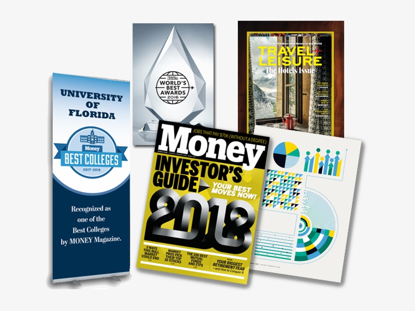 Counter Cards Feature Publication Logos And Are Professionally - Flyer, transparent png