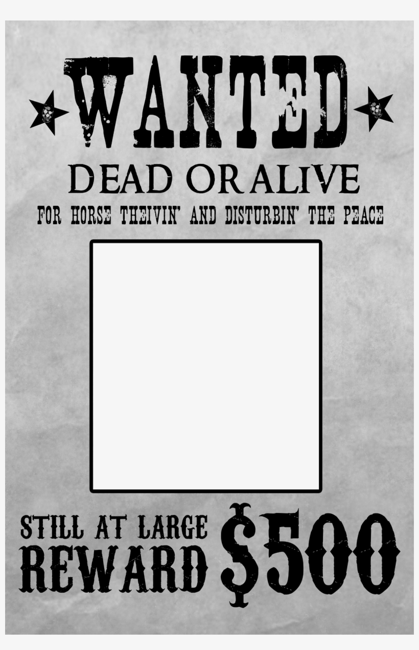 1200x1800, Photo Aljanh - Personalised Wanted Phone Cover, transparent png
