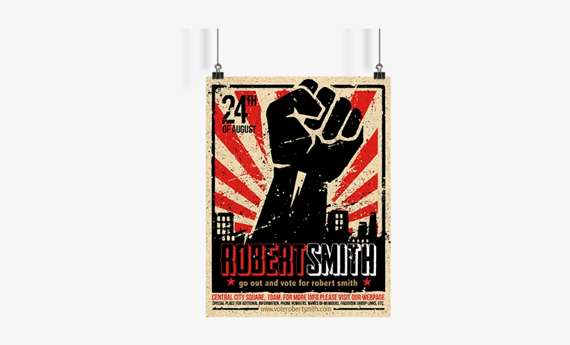 Political Campaign Posters - Revolutionist?s Handbook: And Pocket Companion, transparent png