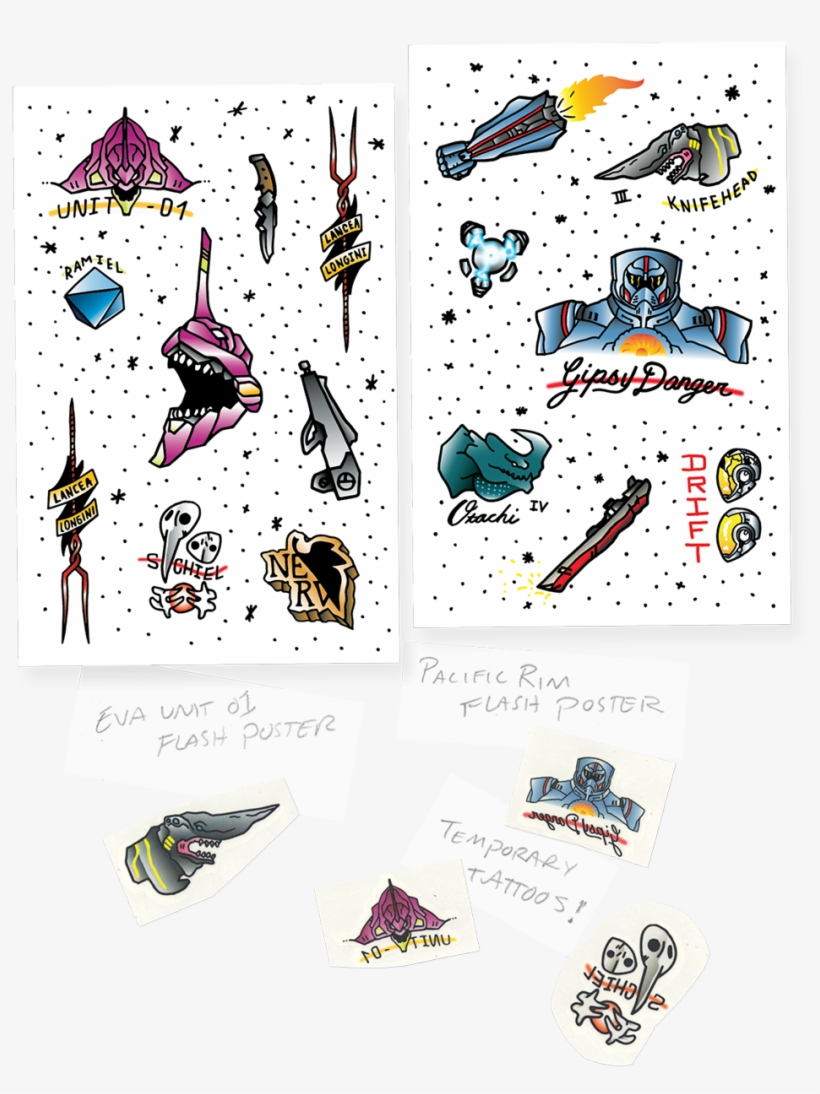 Pacific Rim Poster - Illustration, transparent png
