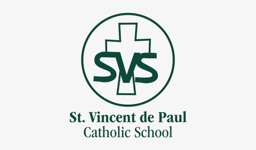 Vincent De Paul Catholic School - School, transparent png