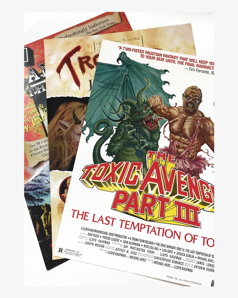 Toxic Avenger Part Iii: The Last Temptation Of Toxie, transparent png