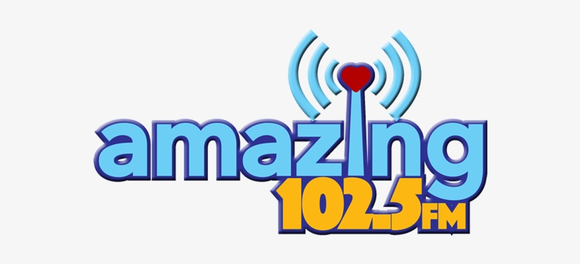 5 Fm All Day Every Day - Amazing 102.5 Fm Logo, transparent png