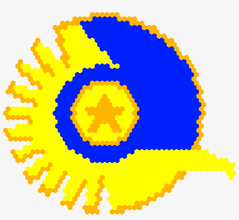 Here Is The N - Circle, transparent png