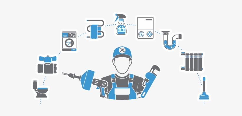 #1 Del Cerro Plumber - Plumber Icons, transparent png