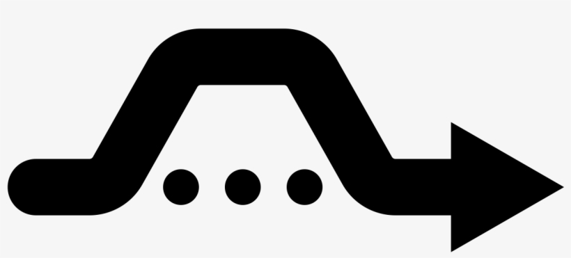 Maybe You've Seen One Of The Several Versions Of This - Detour Icon Png, transparent png