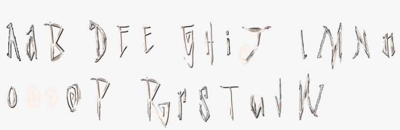 Vkwrtpq - Don T Starve Together Font, transparent png