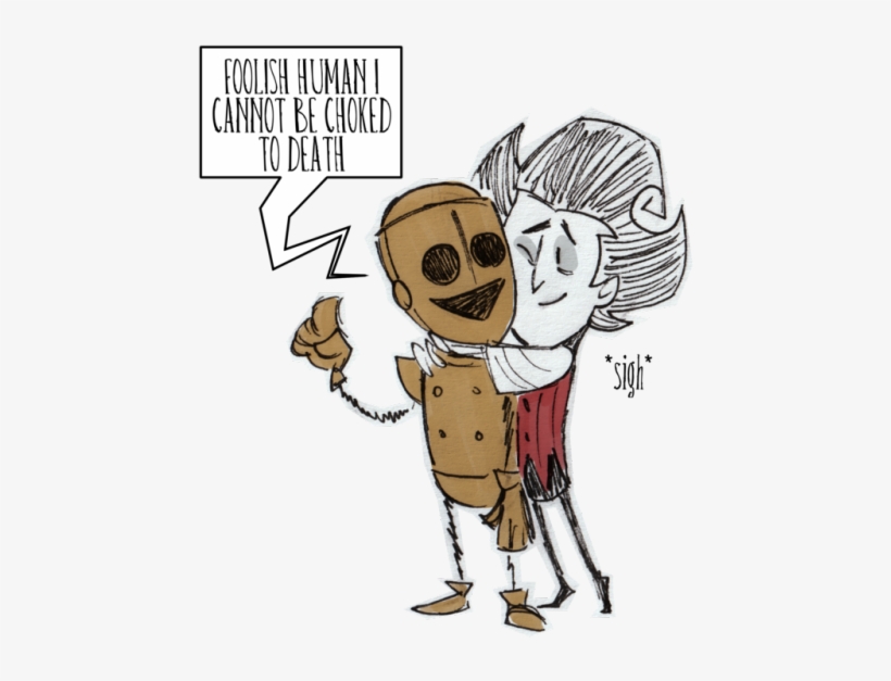 “and Then Wilson Decided Not To Even Try To Explain - Don't Starve, transparent png