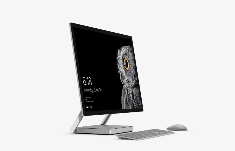 Microsoft Surface Studio Now Available For Purchase, transparent png