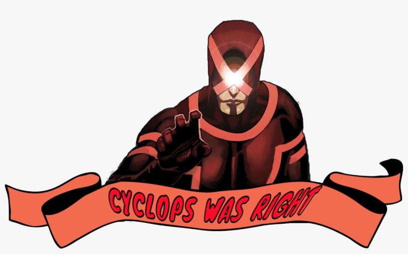 Do People Still Not Like Cyclops / Cam Absolutely - Uncanny X-men - Marvel Now ! Tome 1, transparent png