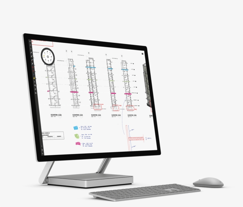 Img Studio Introducing - Surface Studio, transparent png