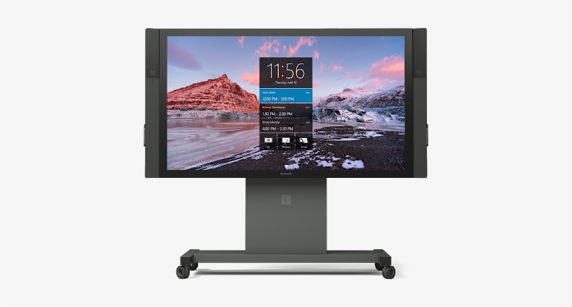 The Microsoft Surface Hub Will Be Getting A Sequel - Microsoft Surface Hub, transparent png