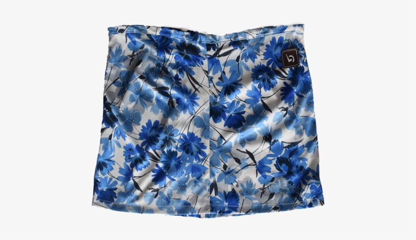 Floral Interlock 70 Denier Printed Skirt In Polyester - Board Short, transparent png