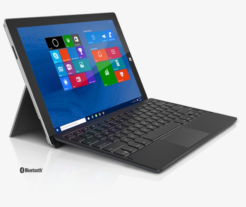Introducing - Surface Pro 4 Black, transparent png