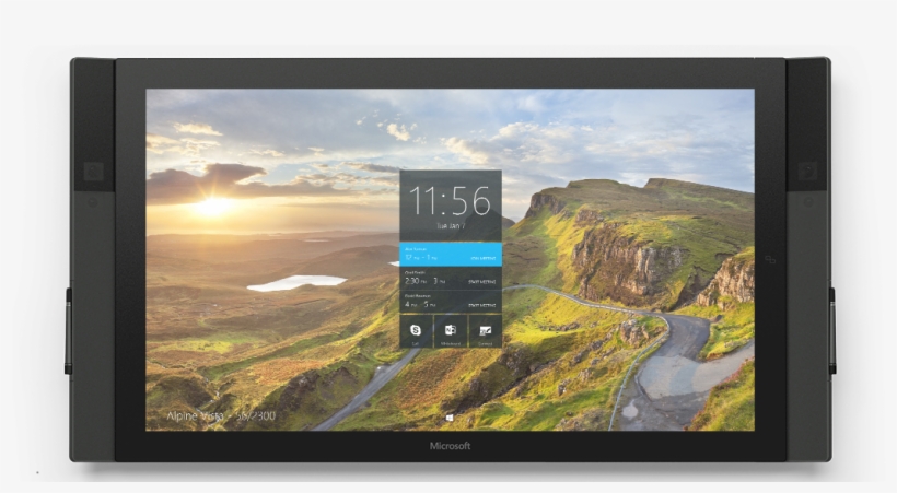 Microsoft Surface Hub Png, transparent png