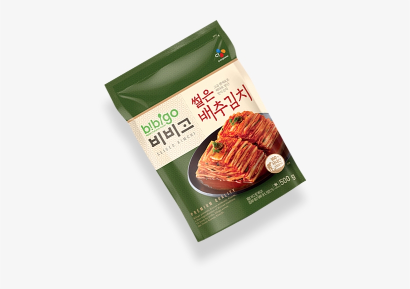 About Kimchi - Cj Bibigo Sliced Radish Kimchi (cubed) 500g, transparent png