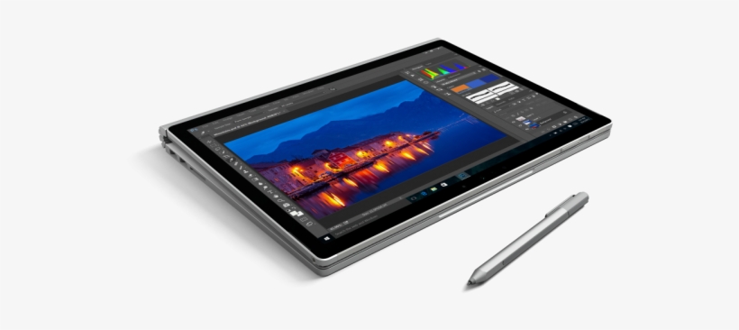 Microsoft Surprised The Tech Community At Its Recent - Microsoft Surface Book With Performance Base - Core, transparent png