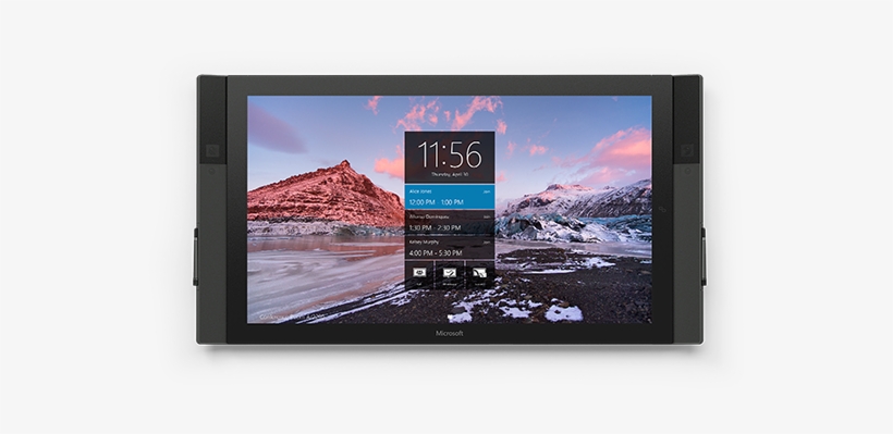 Surface Hub, transparent png
