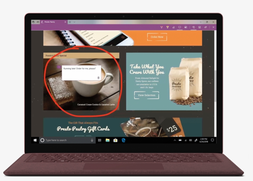 Image - Microsoft - Surface Go Vs Ipad, transparent png