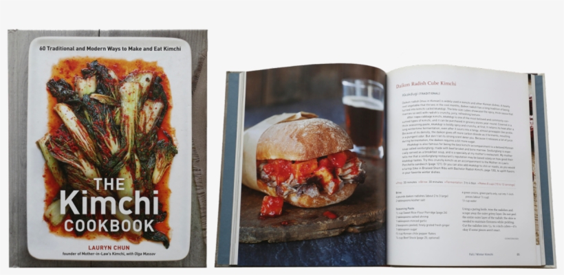 The Kimchi Cookbook, By Lauryn Chun - Kimchi Cookbook: 60 Traditional And Modern Ways To, transparent png