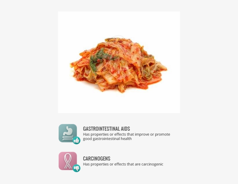 Carcinogens - Korean Kimchi, transparent png