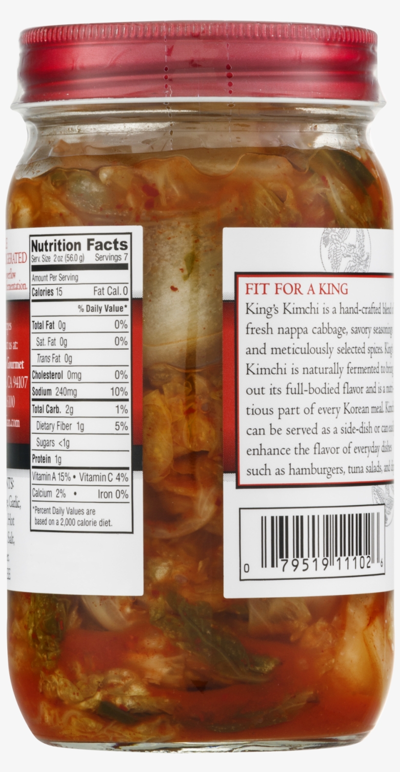 King's Kimchi Ingredients, transparent png