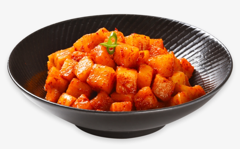 Diced Radish Kimchi 이미지 - Kkakdugi, transparent png
