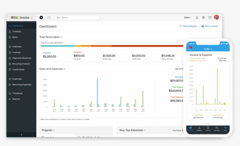 Invoice Software For Small Business - Software, transparent png