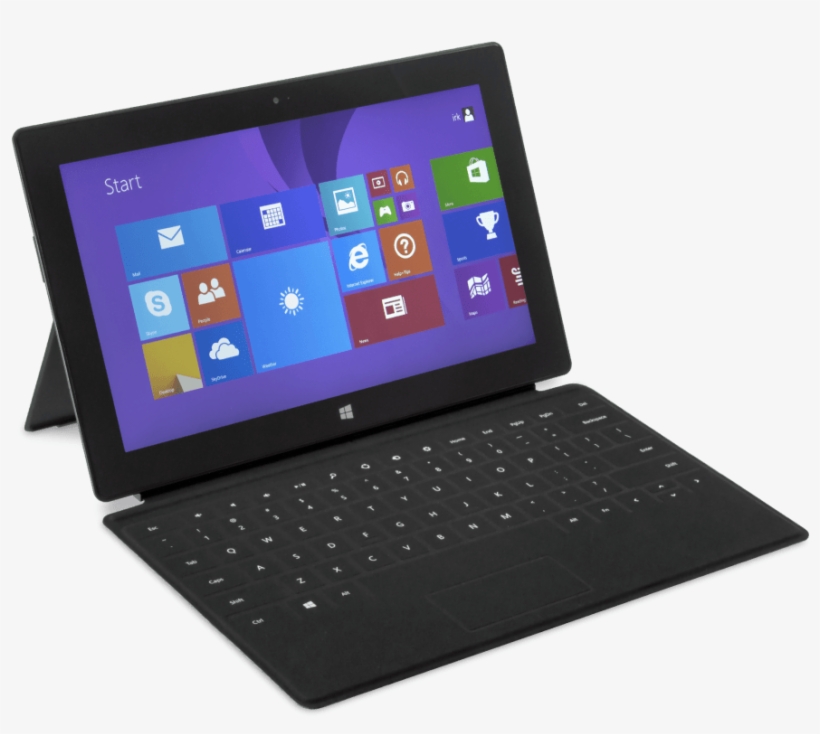 Microsoft Surface Pro 2 - Core I5 1.9 Ghz - 10.6″ -, transparent png