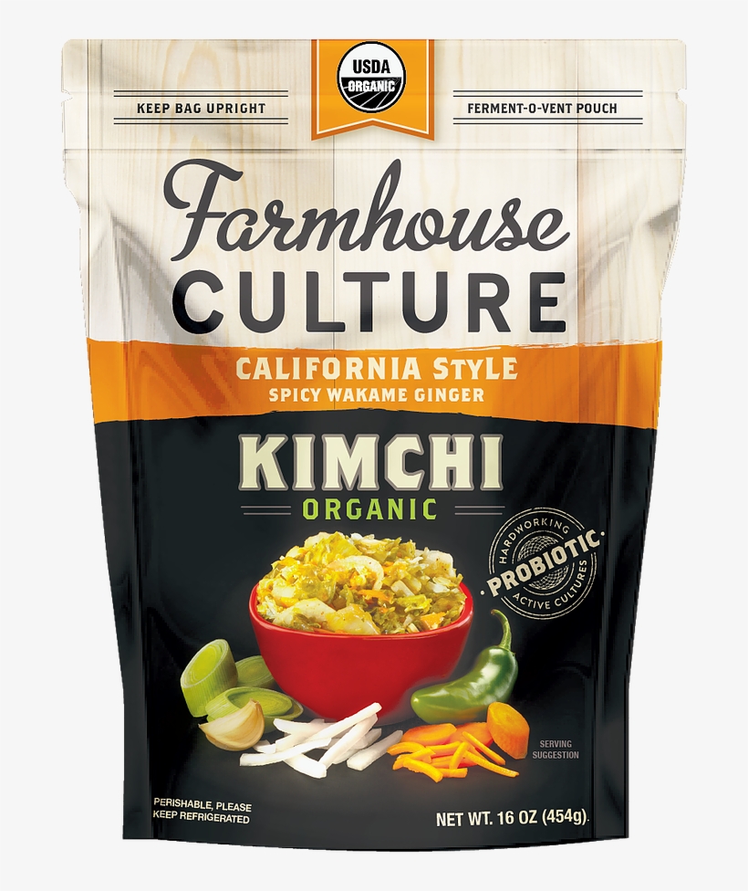 Image - Farmhouse Culture Garlic Dill Pickles Kraut 16 Oz, transparent png