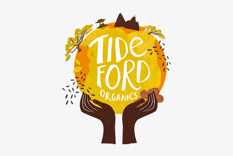 Haccho Miso, Ginger Lime Marinated Tofu With Broccoli - Tideford Organics Logo, transparent png