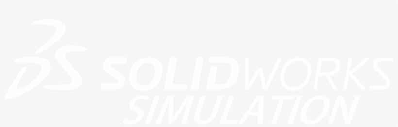 Solidworks® Simulation Allows You To Test Product Designs - Solidworks Logo Black And White, transparent png