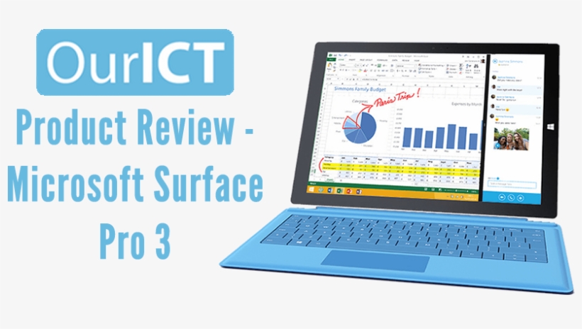 Microsoft Surface Pro 3 Review - G Pad F 8.0 Glass Screen Protector Dmax Armor G Pad, transparent png
