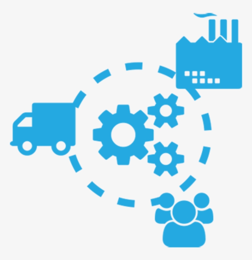 Supply Chain Icon Png Supply Chain Management Logo 960x768 PNG