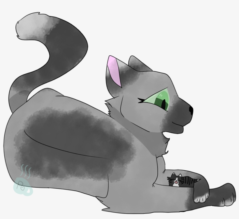 Quail And Her Kit - Cartoon, transparent png