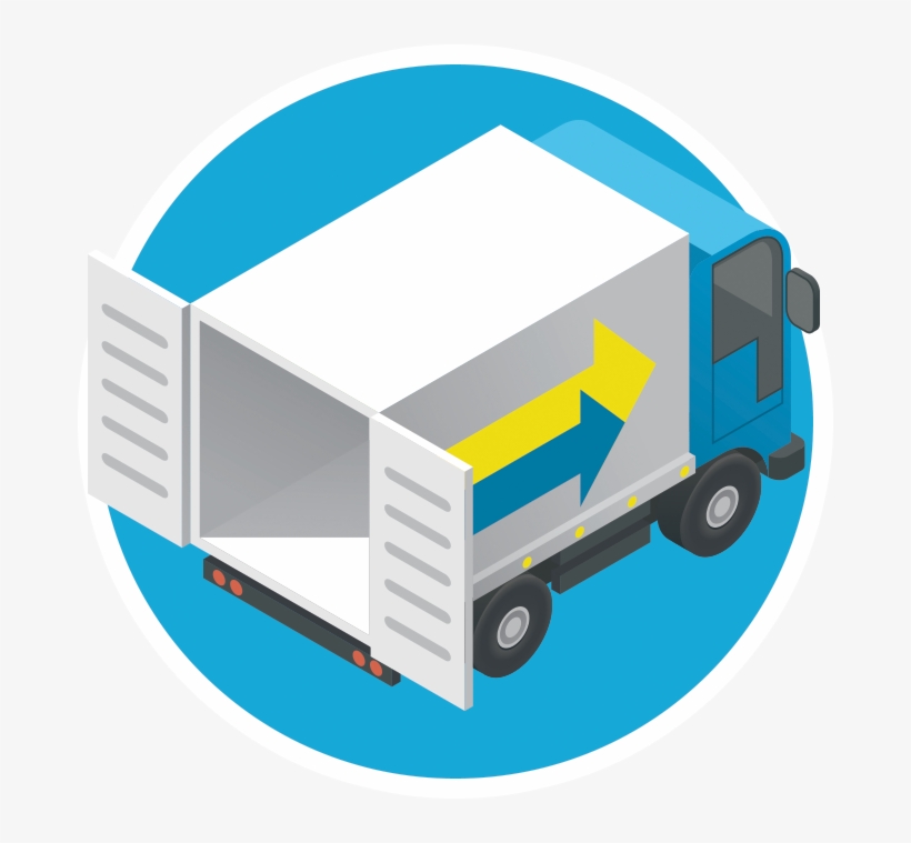 Retail Supply Chain Management From Adfusion Contract - Supply Chain And Logistics Icon, transparent png