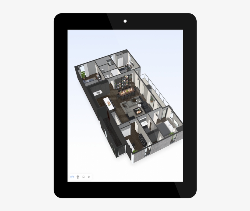 Tablet-3dmodel - Portable Network Graphics, transparent png