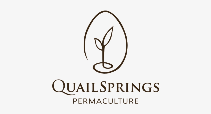 Quail Springs Permaculture - Quail Springs Permaculture Logo, transparent png