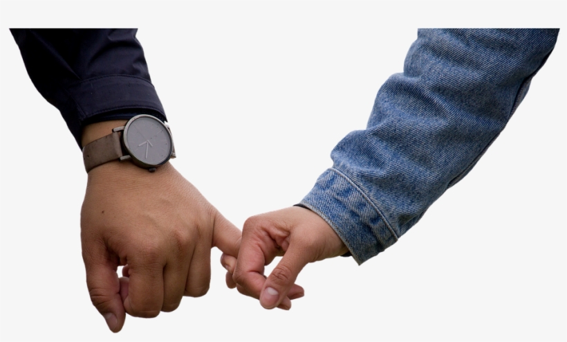 Get Ready For Valentine's Day In Okc - Couple Holding Hands, transparent png