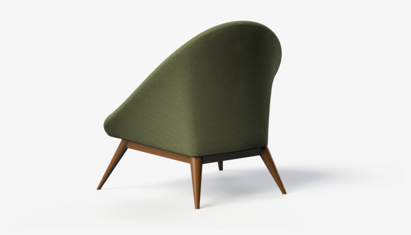 Egg Chair, Design, 3d Model, Texture, Lighting, Rendering - 3d Model Chair Transparent Png, transparent png