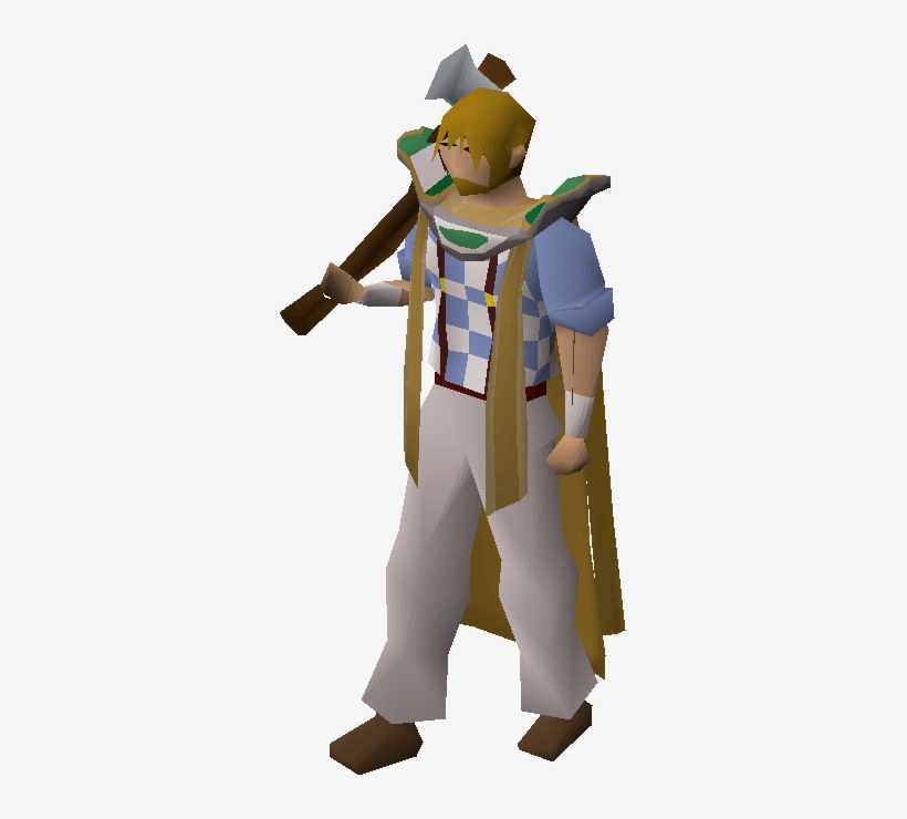 Woodsman Tutor - Costume, transparent png