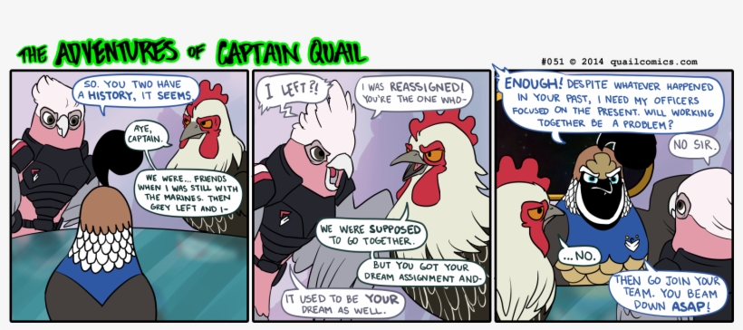 Captain Quail Does Not Care For Your Angst - Angst, transparent png