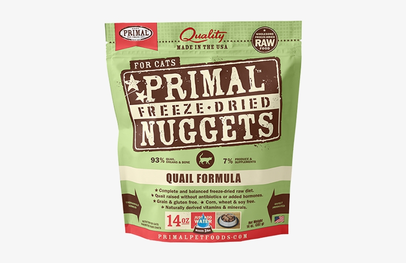 Primal Freeze Dried Nuggets For Cats, transparent png