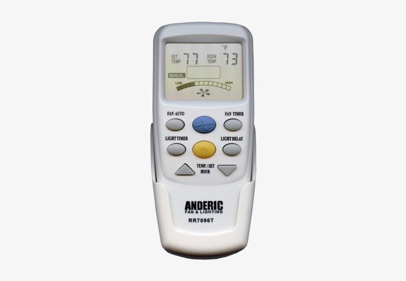 Anderic Ceiling Fan Remote Control Kit Thermostatic, transparent png