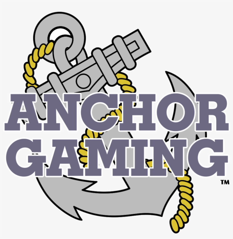 Anchor Gaming Logo, transparent png